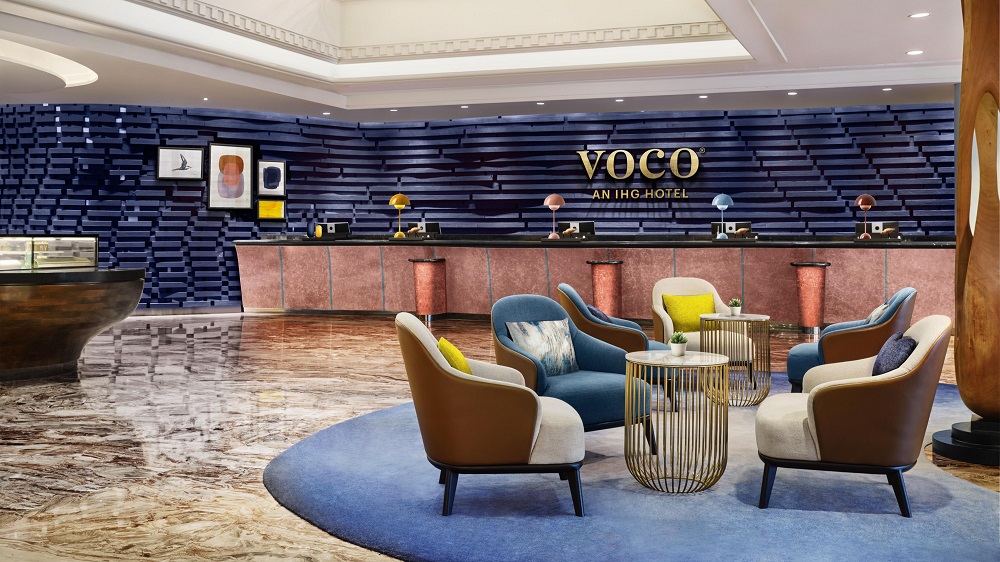 VOCO ORCHARD SINGAPORE: OPENING THE DOORS TO SOMEWHERE DIFFERENT