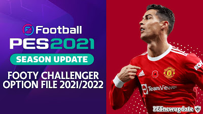 PES2021 FootyChallenger PC Option File Compilation 2021/2022