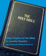 Daily Chapters of the Bible [in Smaller Chunks]