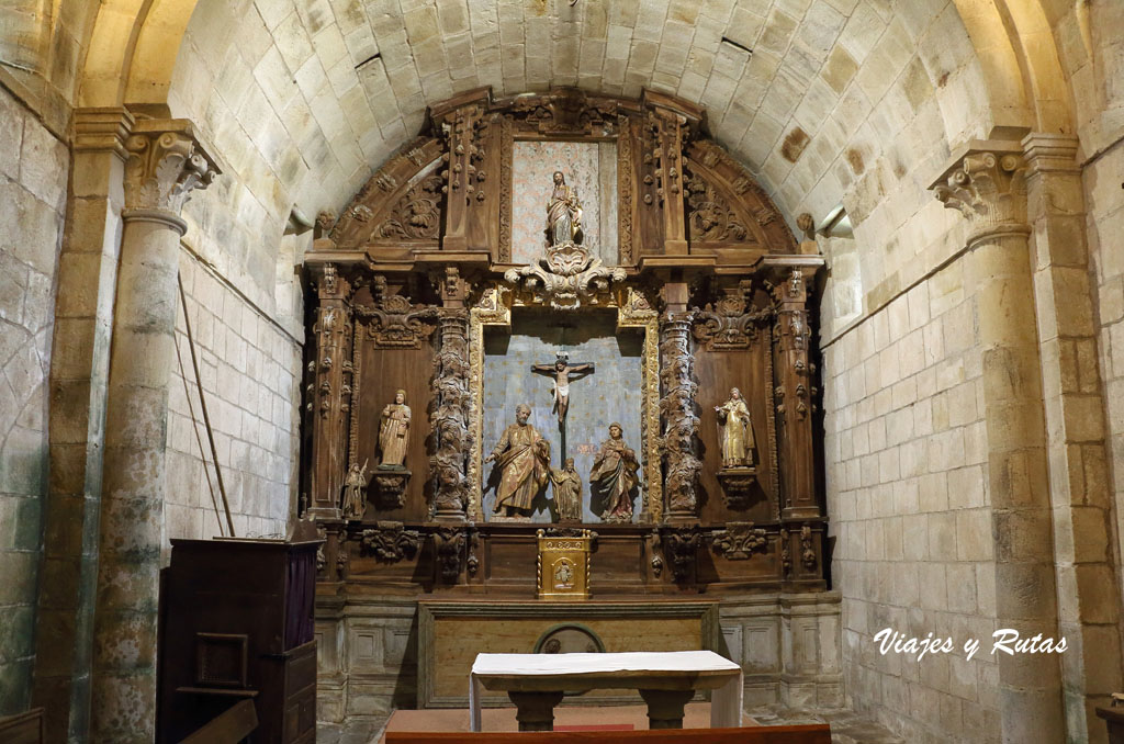 Retablos de la Colegiata de Castañeda