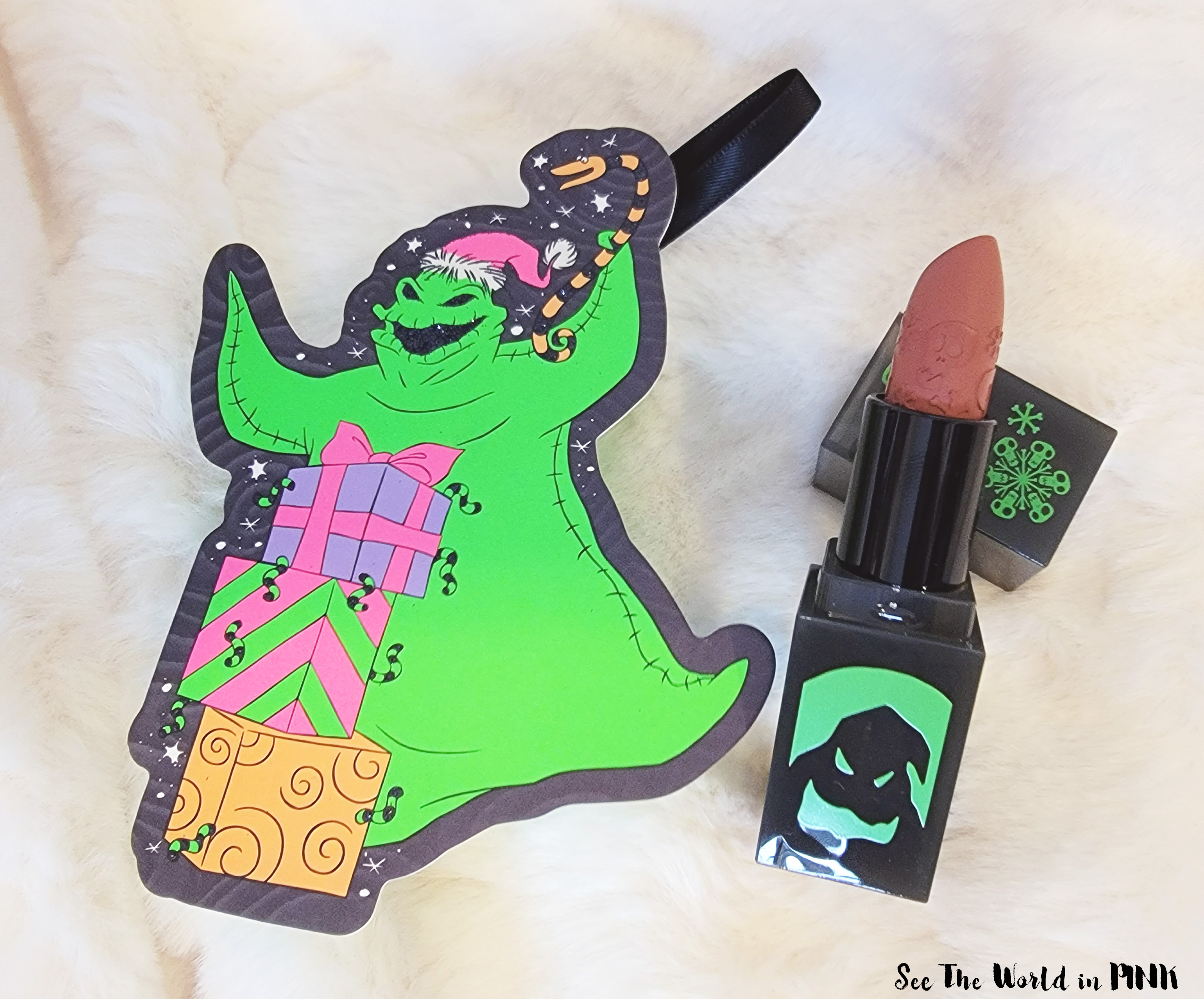 ColourPop The Nightmare Before Christmas Collab - Shadow Palette & Creme Lux Lipsticks