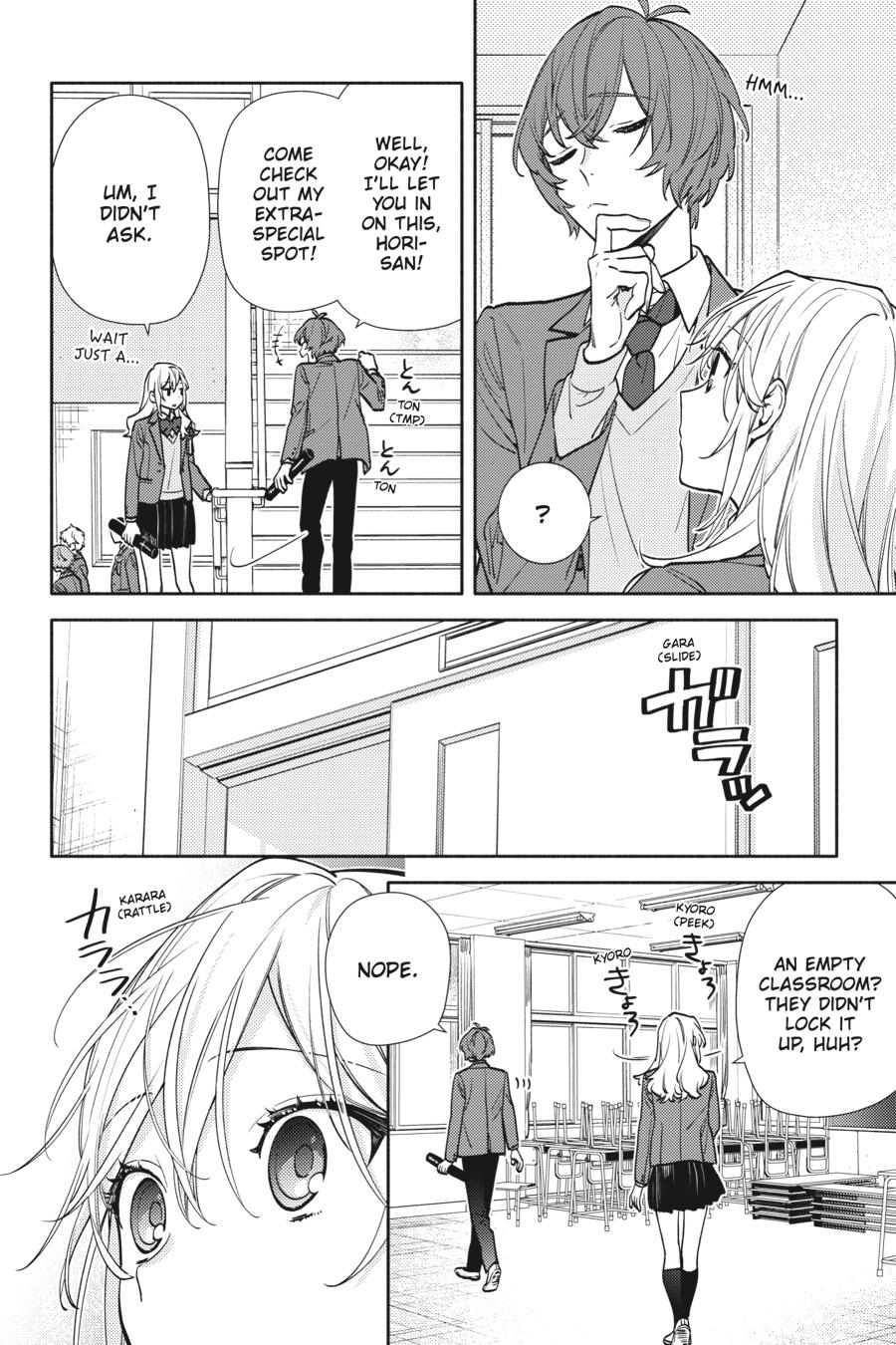 Horimiya, chapter 137