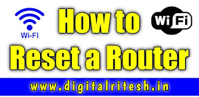 How to reset Router