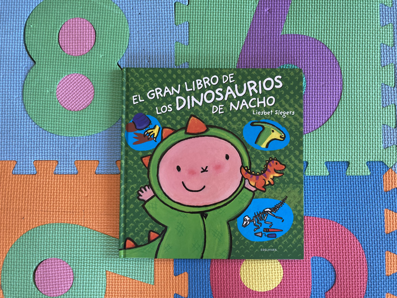 Cuento Nacho dinosaurios