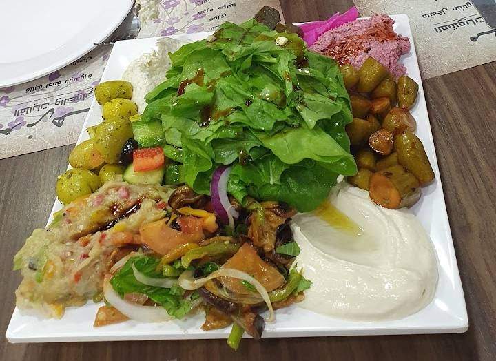 مطعم عراقي زهور الشفا في عمّان، الأردن عنوان + المنيو + رقم الهاتف + مواعيد العمل