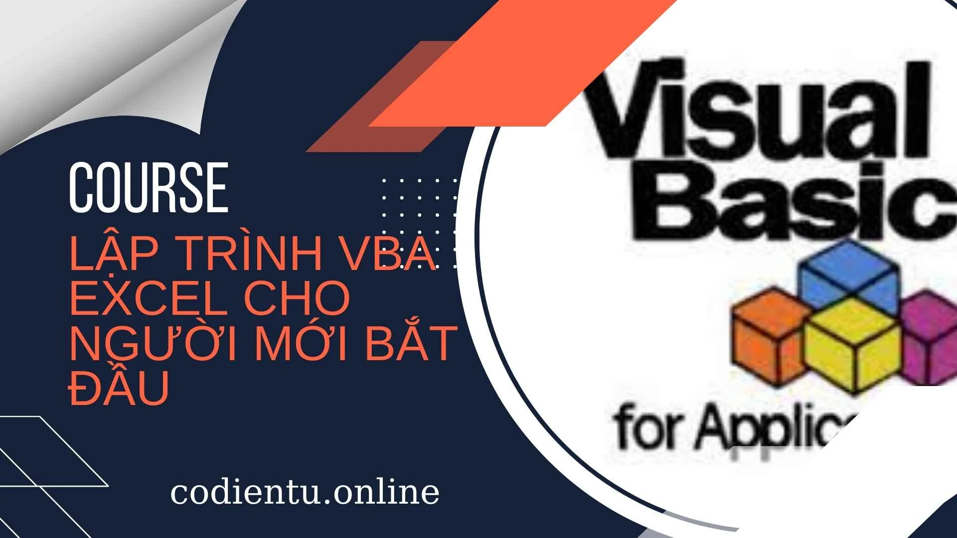 Khóa học Lập trình VBA Excel cho người mới bắt đầu - Tải miễn phí