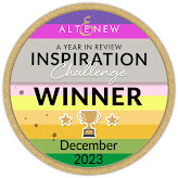 Altenew Inspiration Challenge Winner