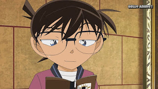 名探偵コナン アニメ 第1022話 呪いのミュージアム | Detective Conan Episode 1022