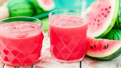 Fresh Watermelon Juice