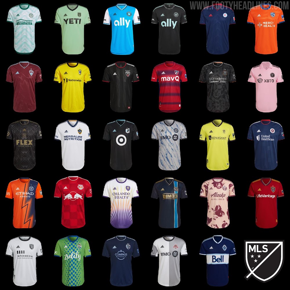 All of the different shades of blue used in MLS : r/MLS