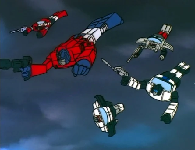 autobots volando