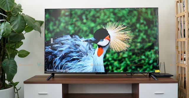 Chất lượng Ultra HD 4K trên Tivi Xiaomi EA50 2022