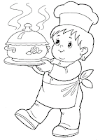 Chefs  coloring page