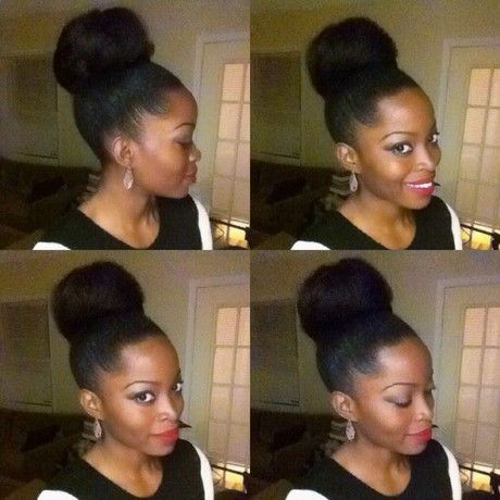 Style your Natural Hair these Ways