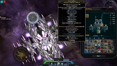 Nienix Cosmic Warfare game screenshot