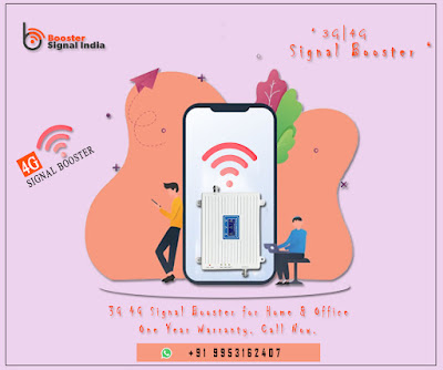 Cell phone Signal booster in Delhi