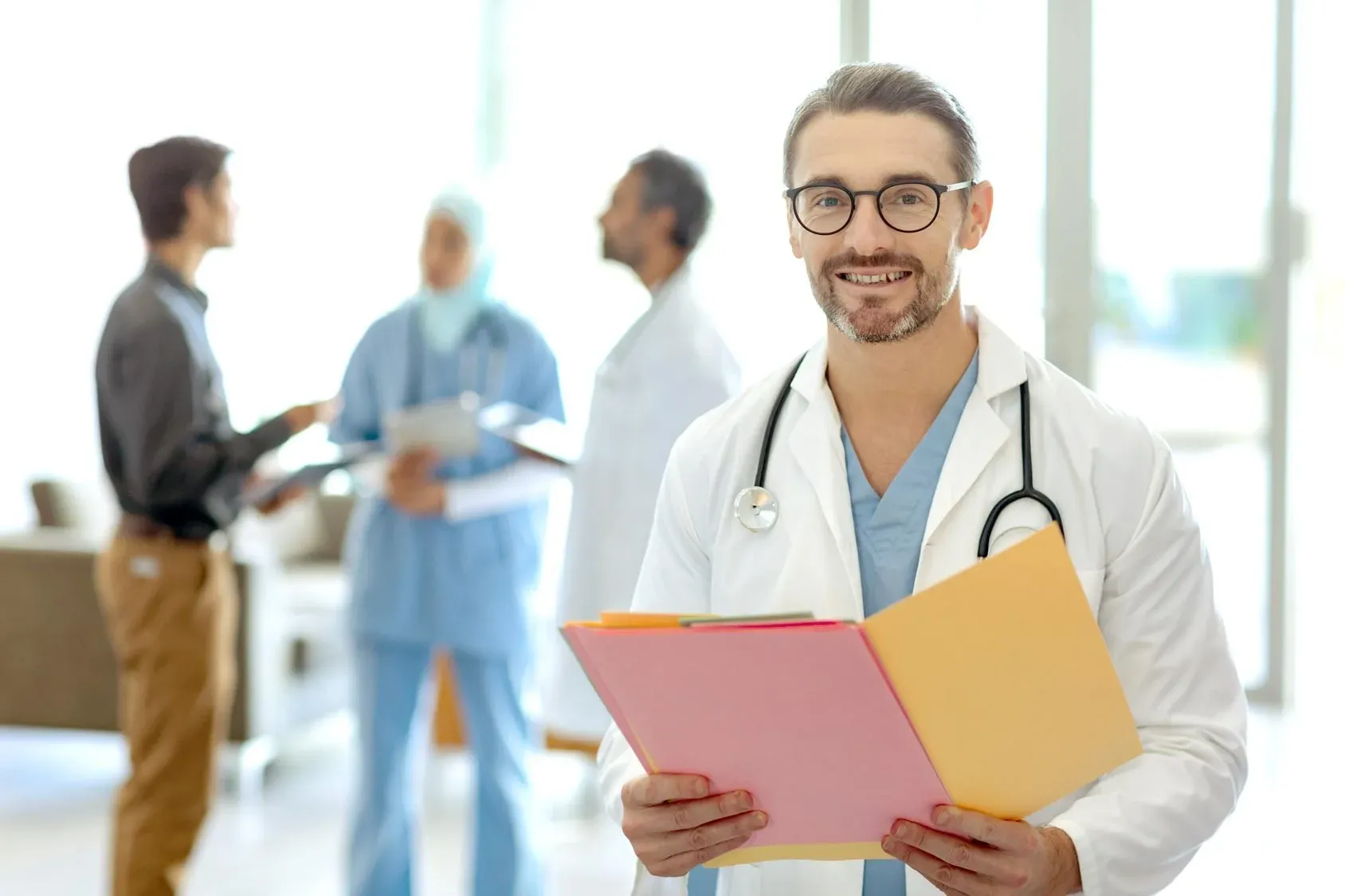 The advantages of locum tenens to physicians