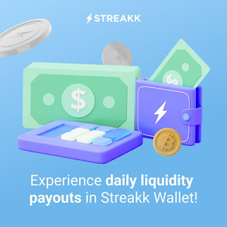 STREAKK - Join now and get lots of sources with profit!