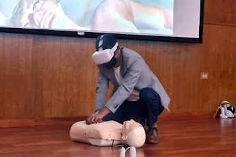 Realidad virtual en la enseñanza médica para salvar vidas