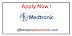 Medtronics off campus placement / Graduate Intern  / BE / B.Tech / Freshers / Hyderabad , India .