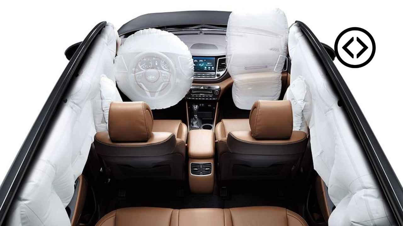 Hệ thống túi khí tự động trên xe ô tô - Full Tài liệu, Mô hình