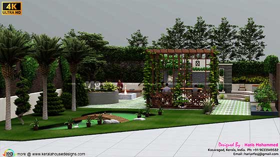 landscape garden design