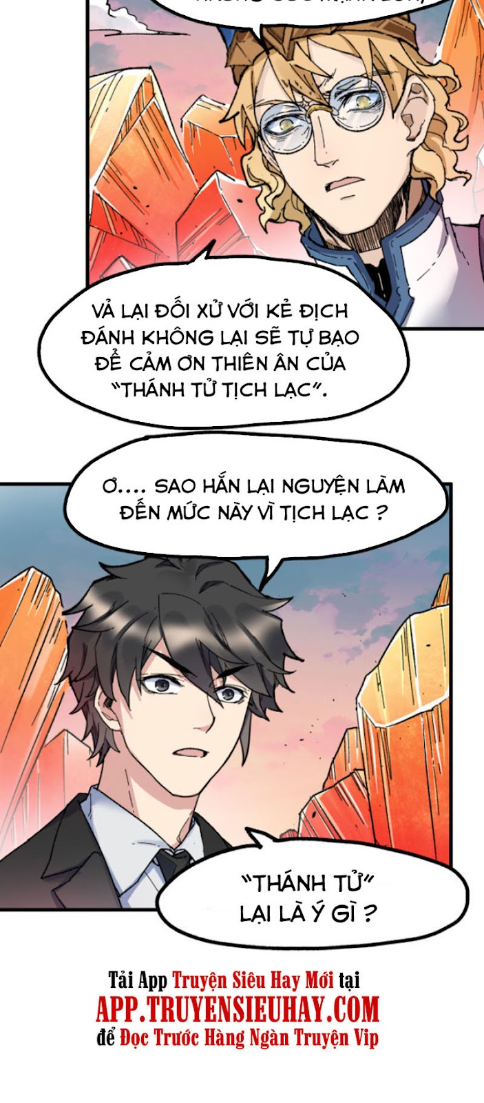Thánh Khư chapter 143 - Trang 22