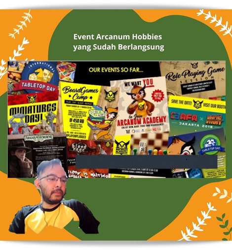 Event Arcanum Hobbies