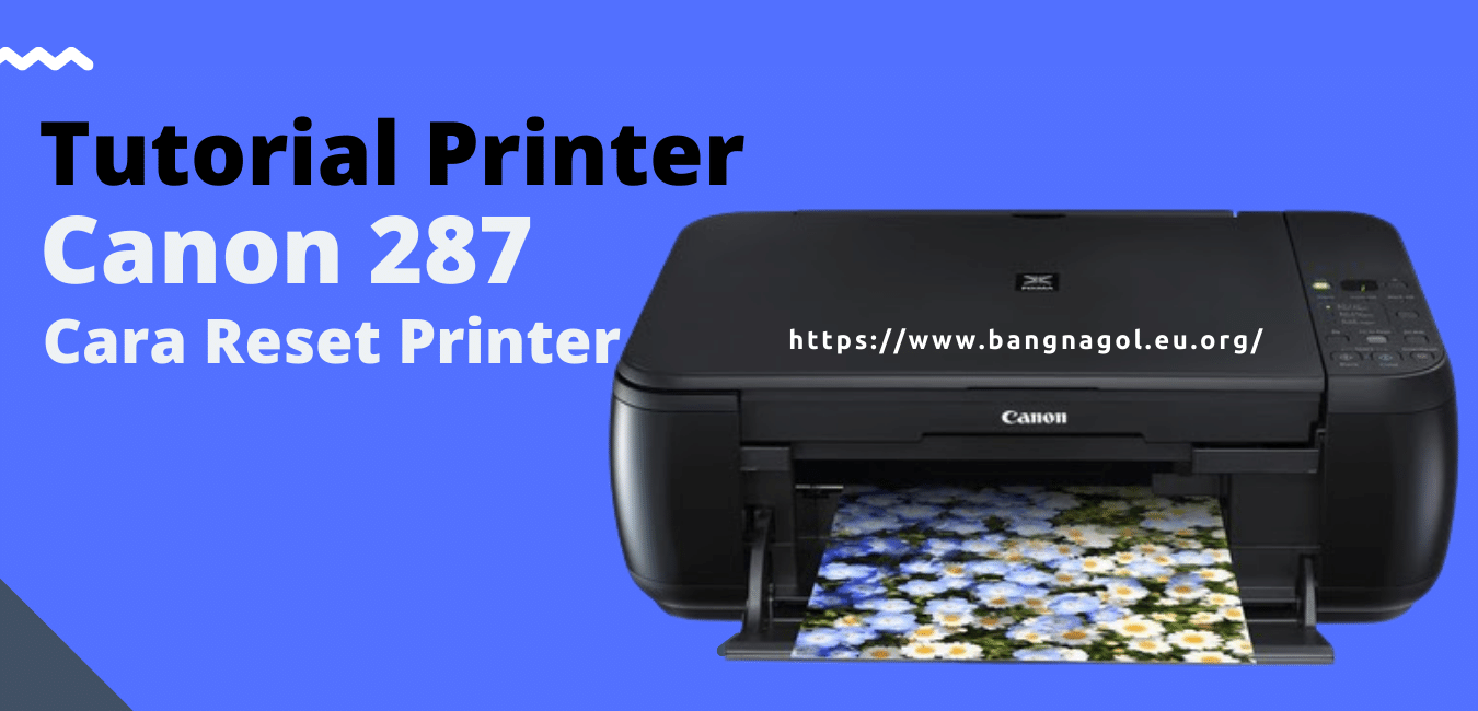 Cara Mengatasi Printer Canon MP287 Lampu Black Ink Berkedip Cara Reset Printer Canon MP287 tanpa Software Kode Maintenance Printer Canon MP287 Cara Memperbaiki Printer Canon MP287 error e08 Cara Memperbaiki Printer Canon MP287 error e05 Cara Memperbaiki Printer Canon MP287 error e03 Cara Reset Printer Canon MP287 dengan Service Tool