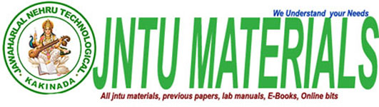 JNTU MATERIALS -All jntu materials, lab manus, previous year papers, important questions, syllabus