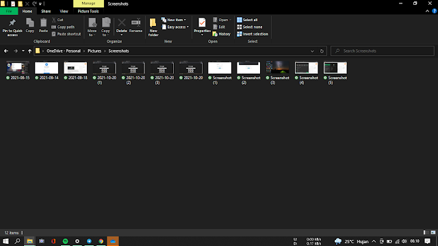 Cara Menampilkan Hasil Screenshot di Laptop yang Tidak Muncul di File Explorer