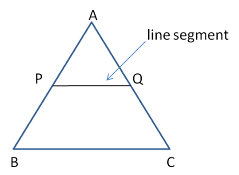 line segment