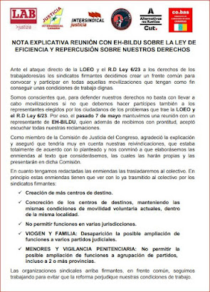 LLEI EFICIÈNCIA ORGANITZATIVA