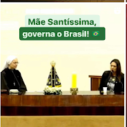 Santo Rosário direto do Congresso Nacional em Brasília, no coração do Brasil.