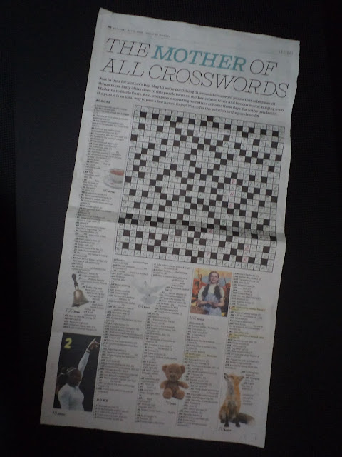 giant crossword puzzle