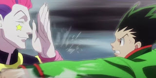 gon vs hisoka