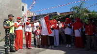 Warga Gampong Laksana Antusias Ikut Jalan Santai Bareng Ketua DPRK Banda Aceh