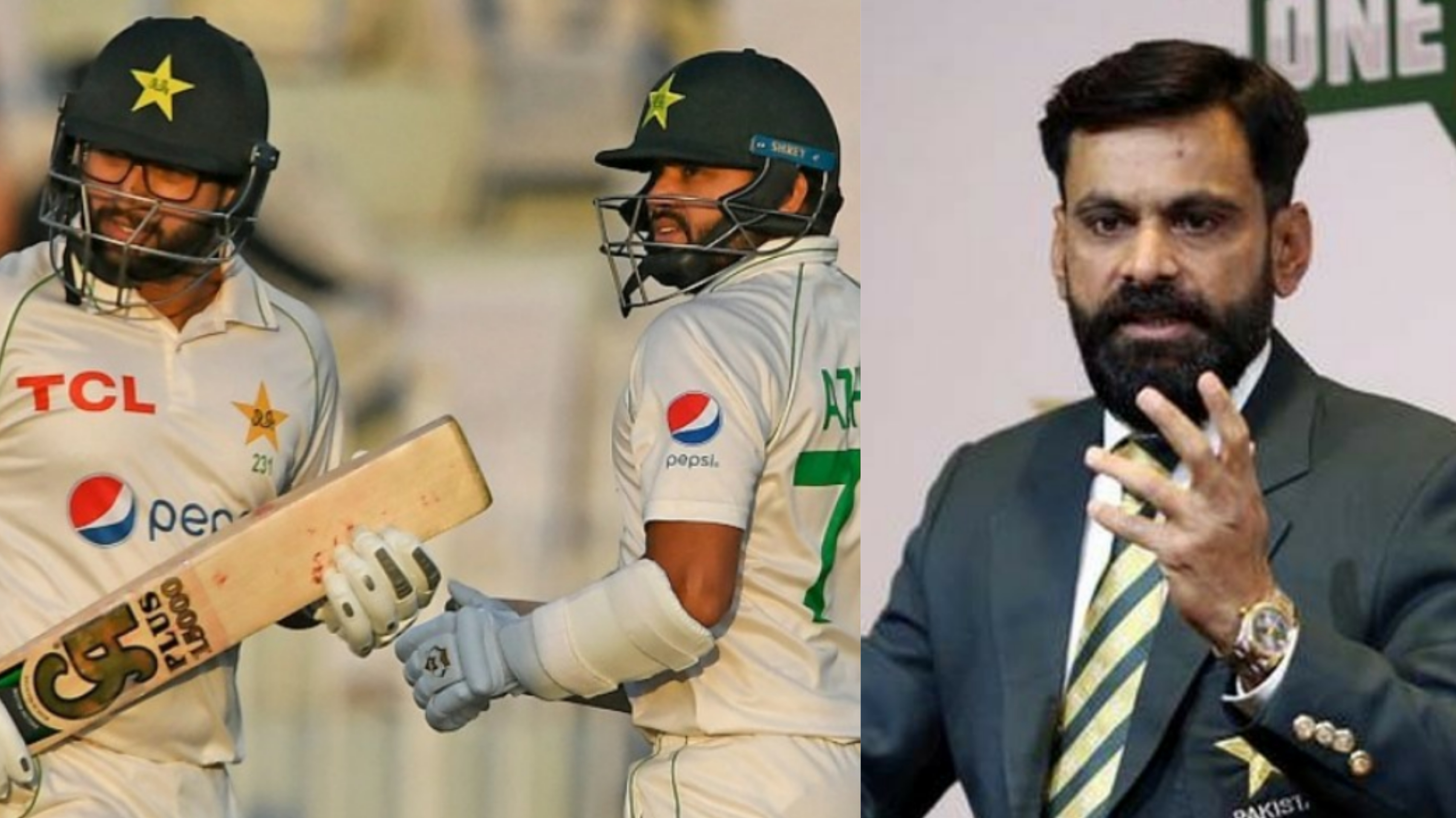 Hafeez claims that Pakistan is not playing to win against Australia