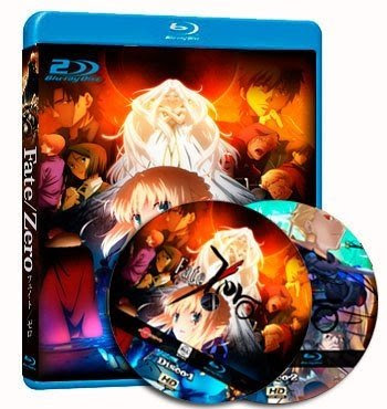 Fate/Zero 2011 - BluRay 1080p Legendado Completo x264