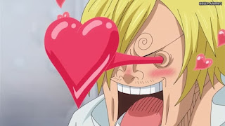 ワンピースアニメ WCI編 793話 サンジ Vinsmoke Sanji | ONE PIECE Episode 793