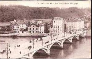 pays basque autrefois pont