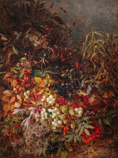 Olga Wisinger-Florian (1844-1926) Nature morte d'automne Collection privée