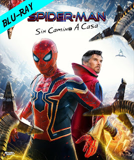 SPIDER-MAN – SPIDERMAN – SIN CAMINO A CASA – NO WAY HOME – BD25 – LATINO – 2022 – (VIP)