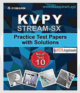 KVPY Practice Test Pepar with Solutions Download cp publication