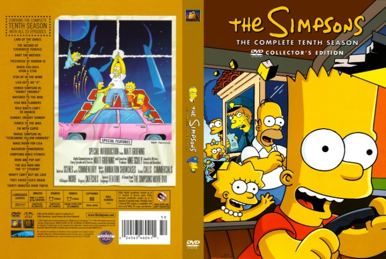 The Simpsons Season 10 เดอะซิมป์สันส์ ปี 10 ซับไทย