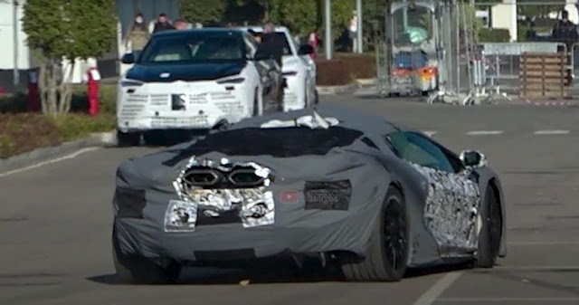 Supercar Ini Menggantikan Lamborghini Aventador