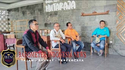 Dalami Pengembangan Sektor Pariwisata dan Ekonomi Kreatif, Peserta Diklat Sesdilu Angkatan 74 Kunjungi Samosir.