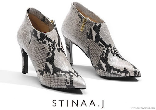 Crown Princess Victoria wore Stinaa.J Linda python boots