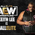 AEW: Keith Lee assina pela AEW e avança para a "Face of The Revolution" Ladder Match
