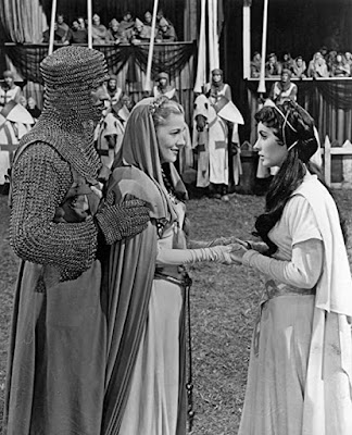 Ivanhoe 1952 Blu-ray Robert Taylor Elizabeth Taylor